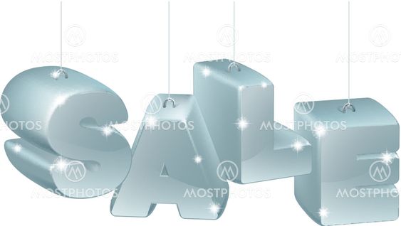 SALE decorations