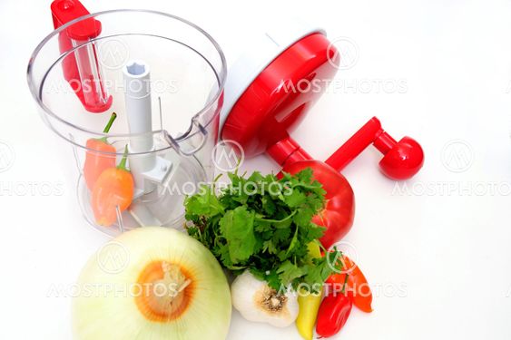 Chili Salsa Maker