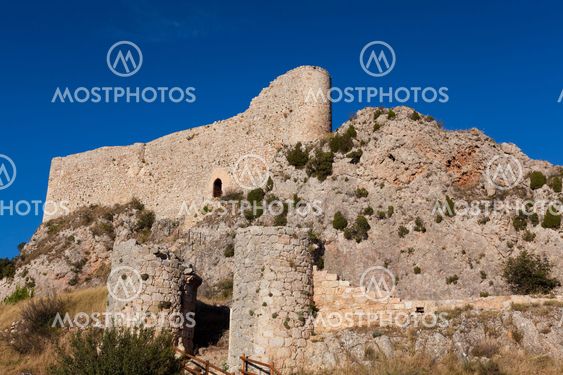 Castle of Poza de la sal, Burgos, Castilla y Leon, Spain
