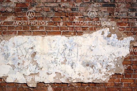 Old brick wall
