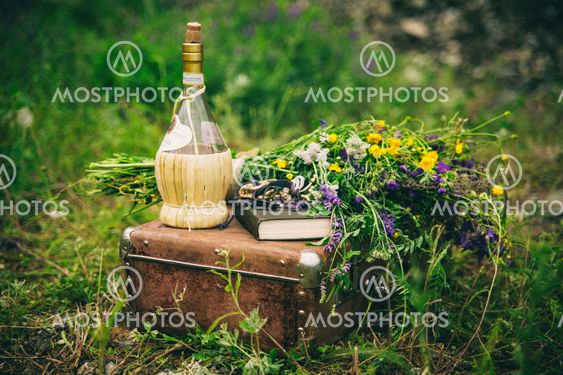 old suitcase
