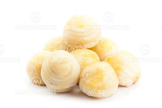 Chinese pastry moon cake