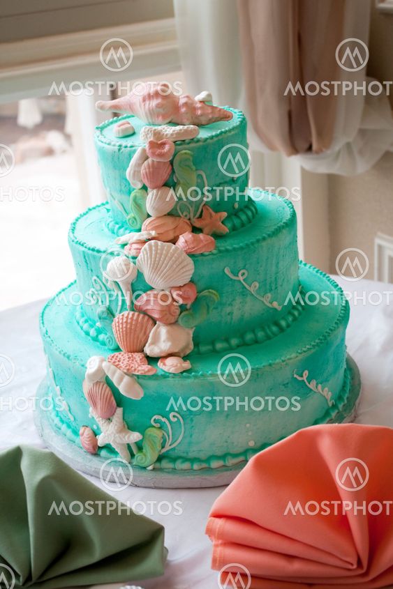 Tiered Wedding Cake