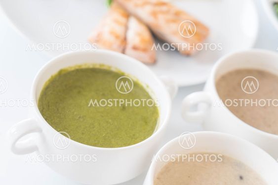 spinach soup