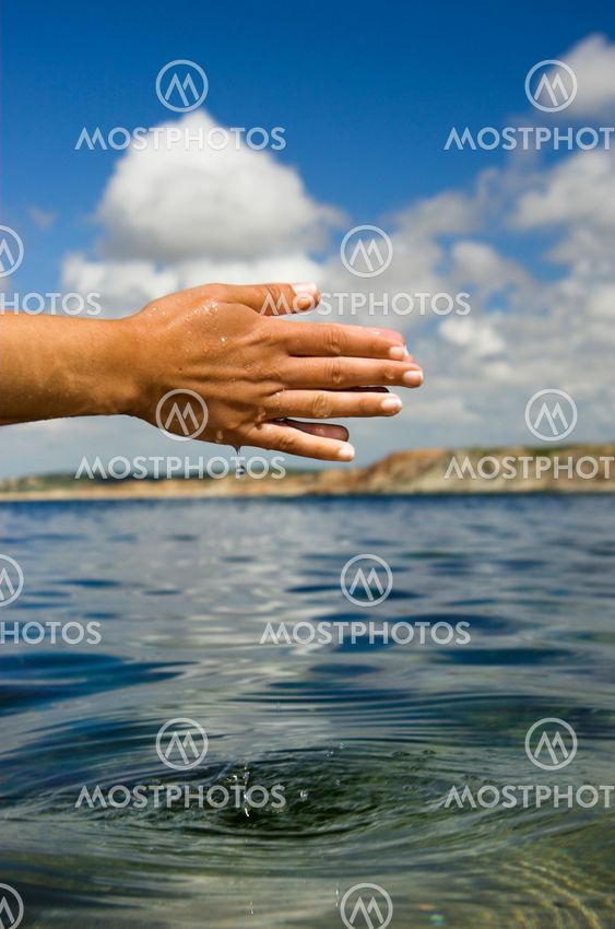 Feeling the water