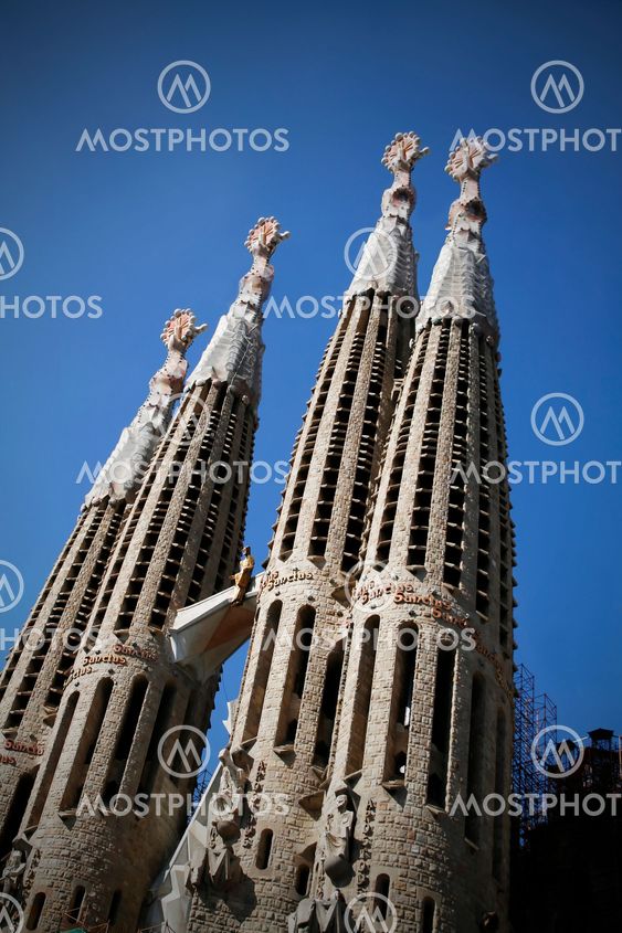 la sagrada familia Barcelona