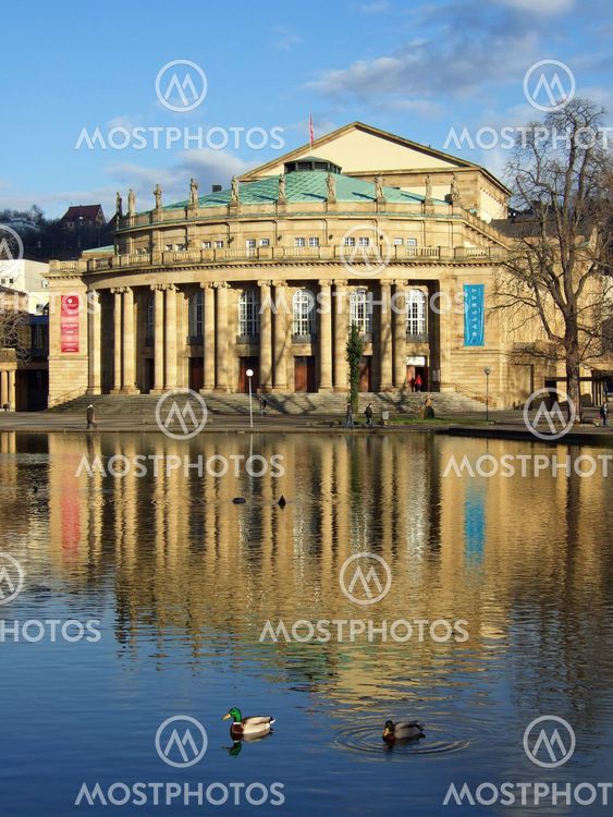 Staatstheater, Staatsoper (State Theatre, Opera...