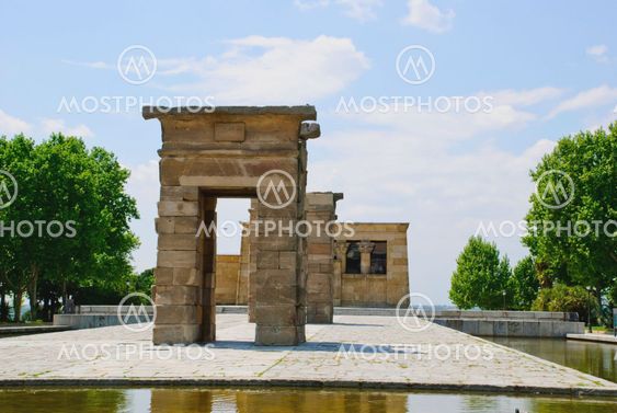 Debod Temple, Madrid
