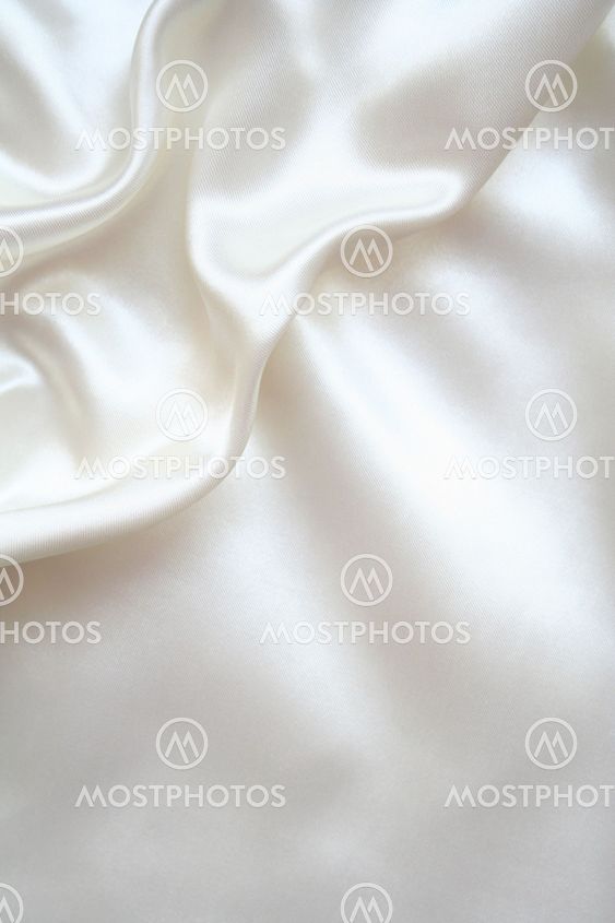 Smooth elegant white silk can use as background