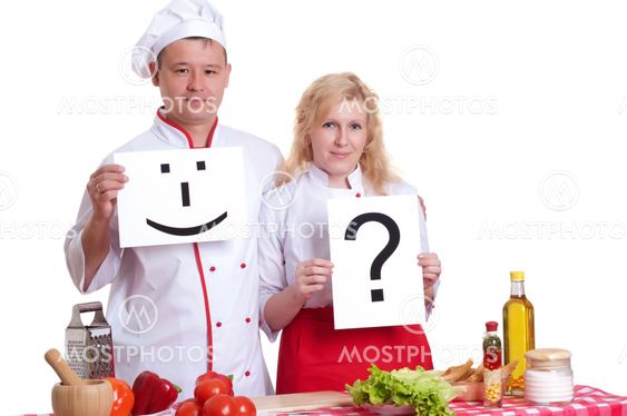 cooks keep the signs