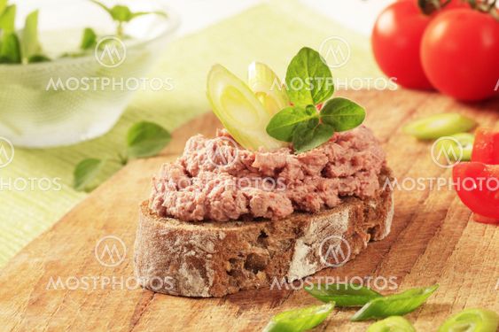 Bread and pate
