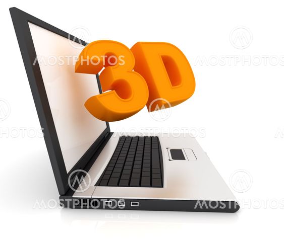 Word "3D"