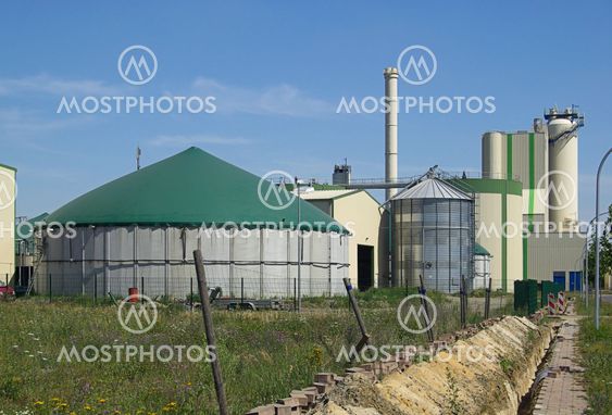 Biogasanlage - biogas plant 19