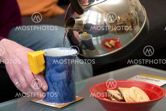 Te som strömmade till Cup