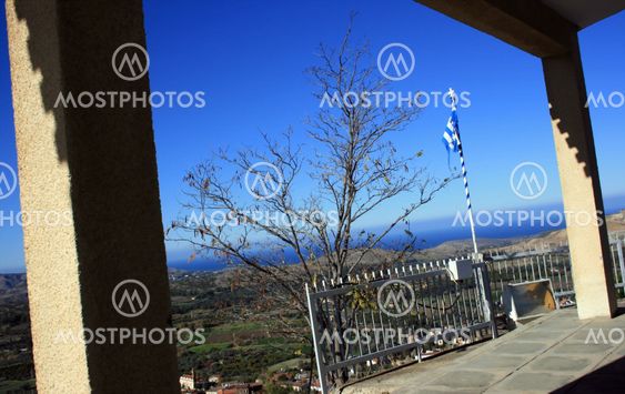 View from the hill