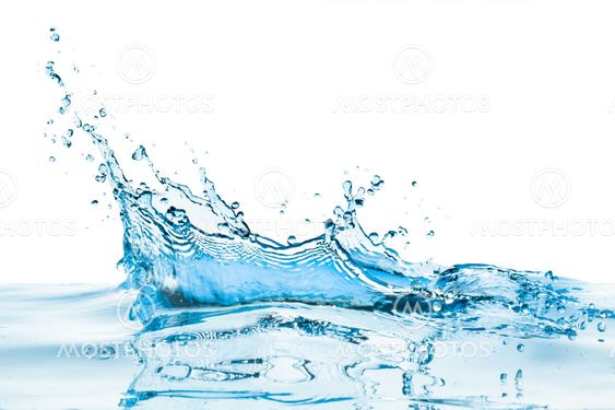water splash