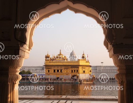 Amritsar Golden Temple - India.