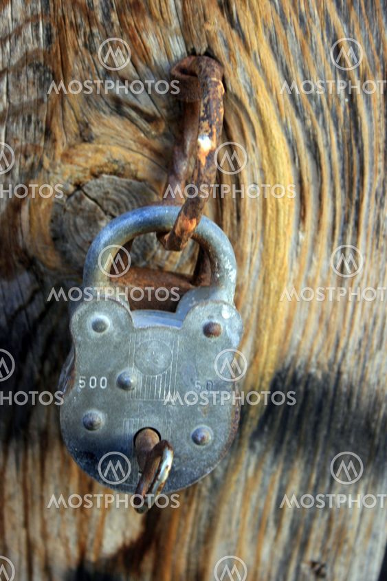 Old lock