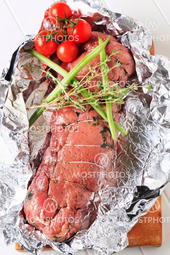 Thyme beef tenderloin