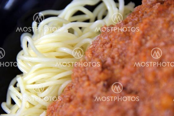 Spaghettis à la bolognaise