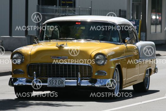 1955 Chevrolet BelAir.