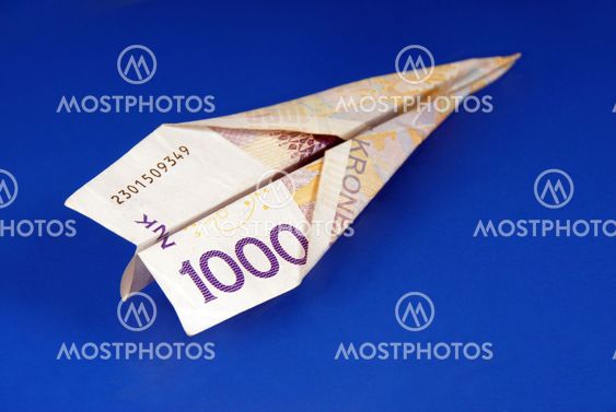 Norwegian travel money