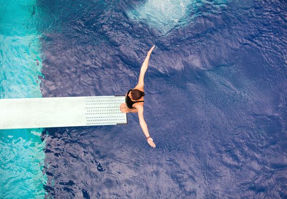 Springboard jump