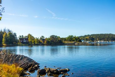 Utsikt från Boön, Karlshamn