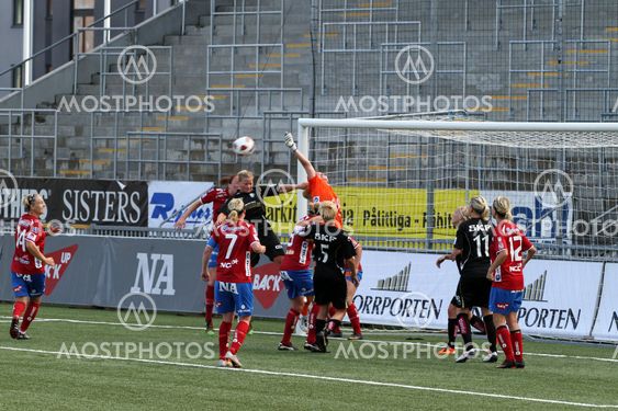 KIF Örebro-Göteborg Damallsvenskan 14