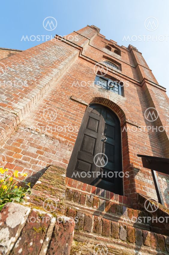 brick bell tower