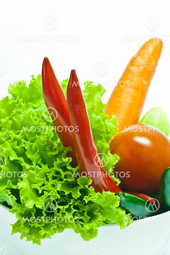 vegetables are good for health