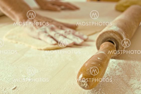Handmade pizza