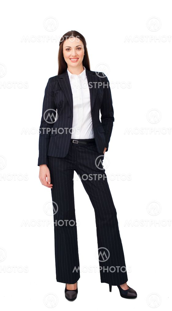Portrait of a charismatic young businesswoman