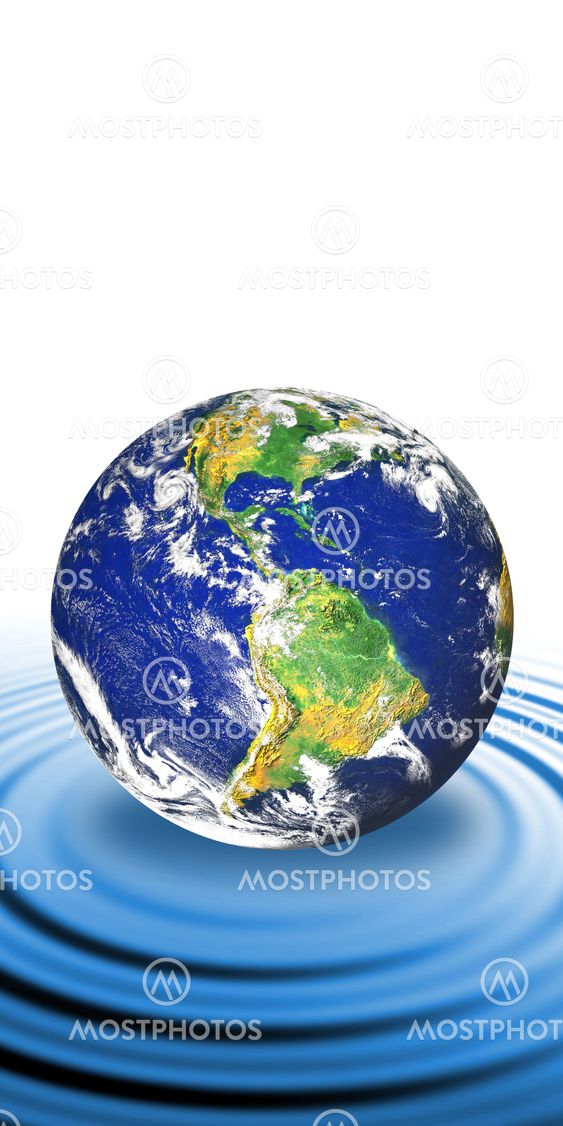 Floating Earth