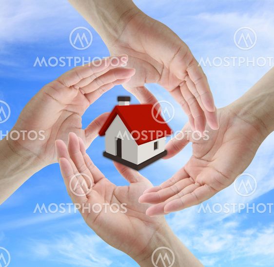 Home insurance concept