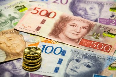 Svenska pengar, kontanter, sedlar