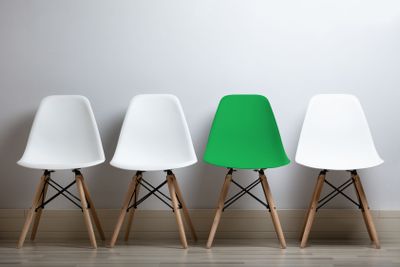 Hiring Concept With An Empty Chair