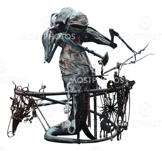 Backsmith-alien forged figure