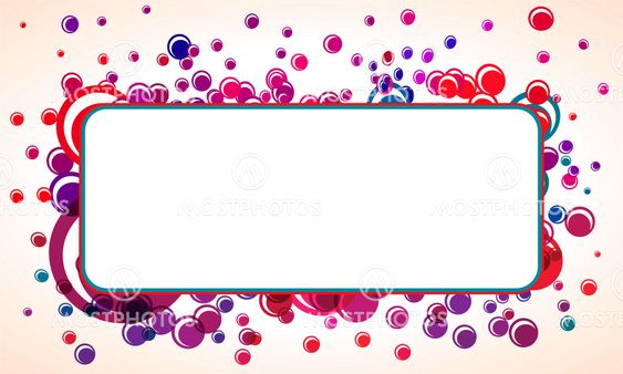 Abstract colorful background. Vector.