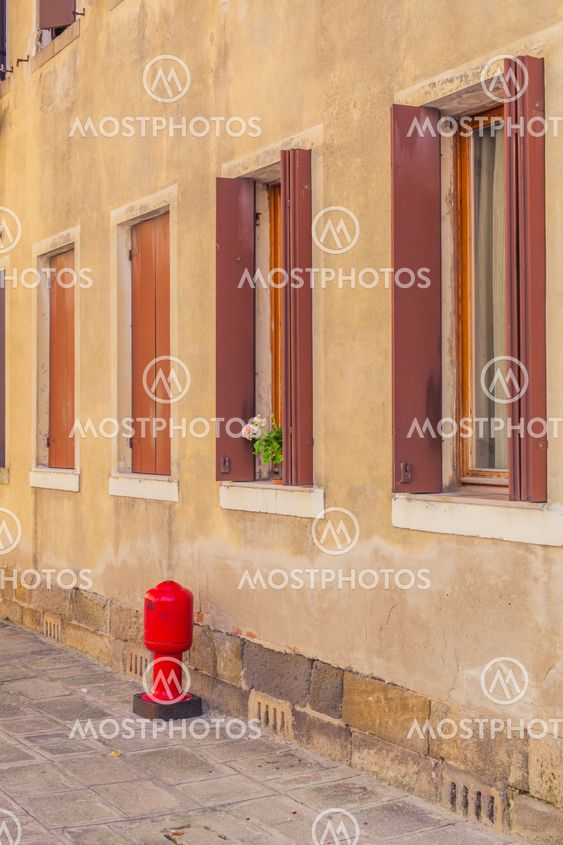 Fireplug in Venice street
