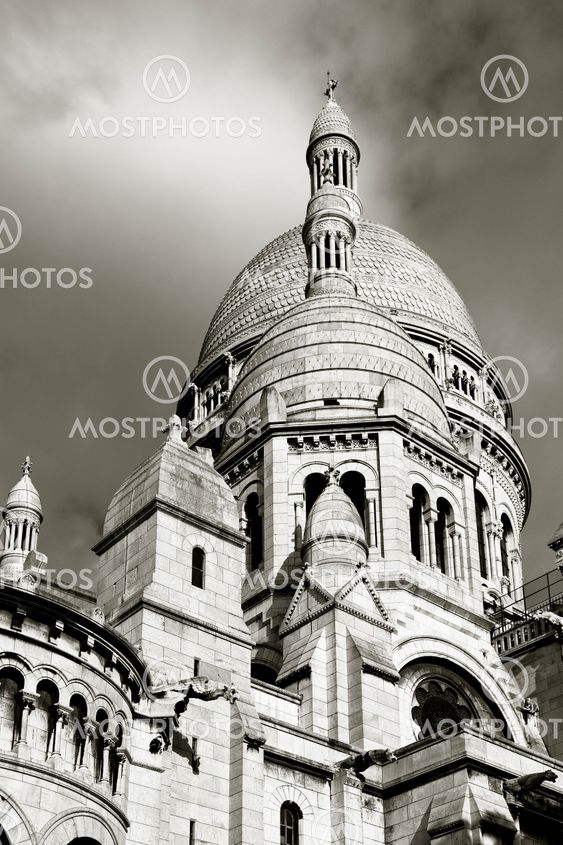 Sacre-Coeur basilique, Paris, Ille de France, France