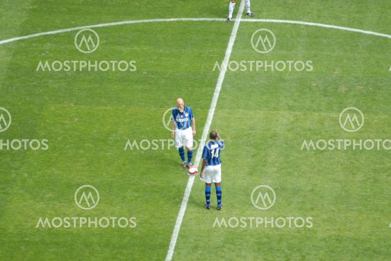 Soccer kick-off