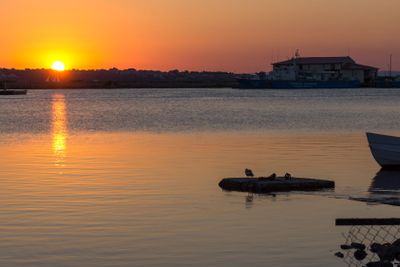SOZOPOL, BULGARIA - JULY 11, 2016: Amazing Sunset at the...