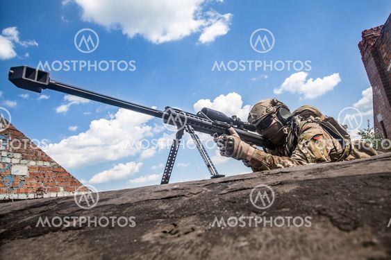 Army ranger sniper