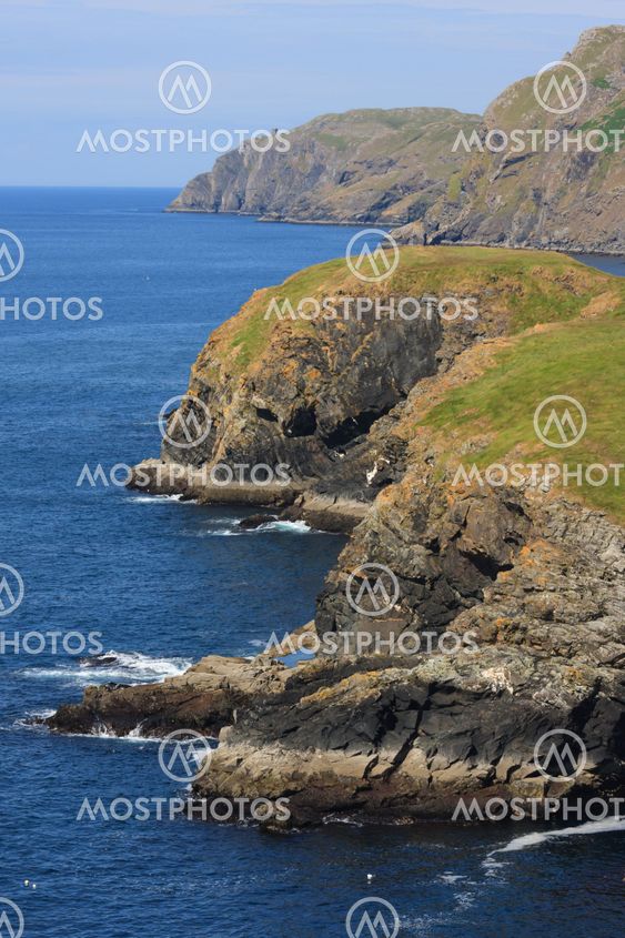 Irish coast