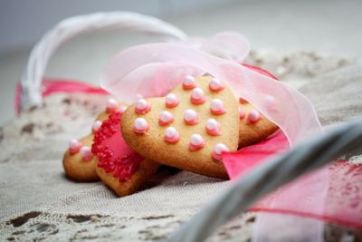 Heart cookies