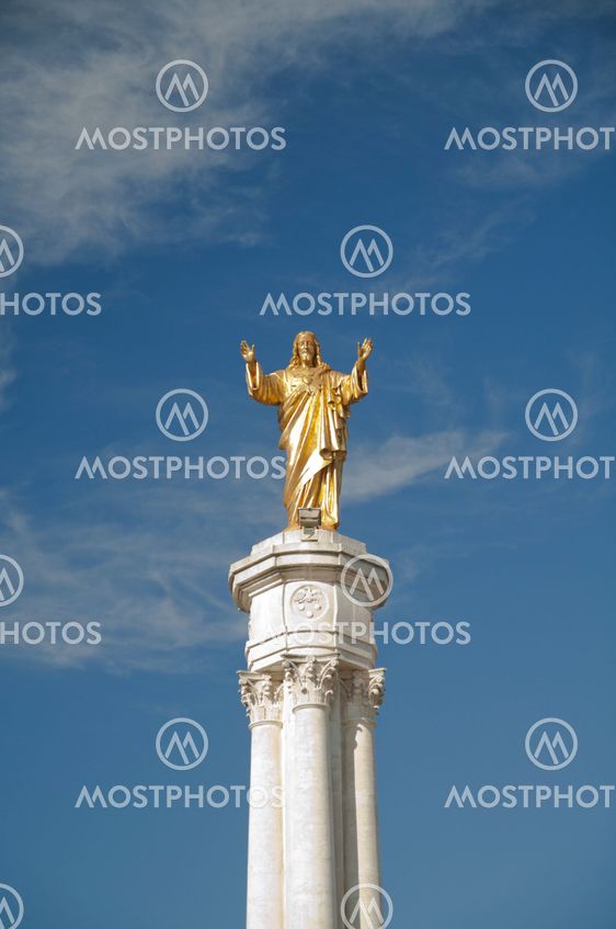 Jesus Statue Fatima, Portugal