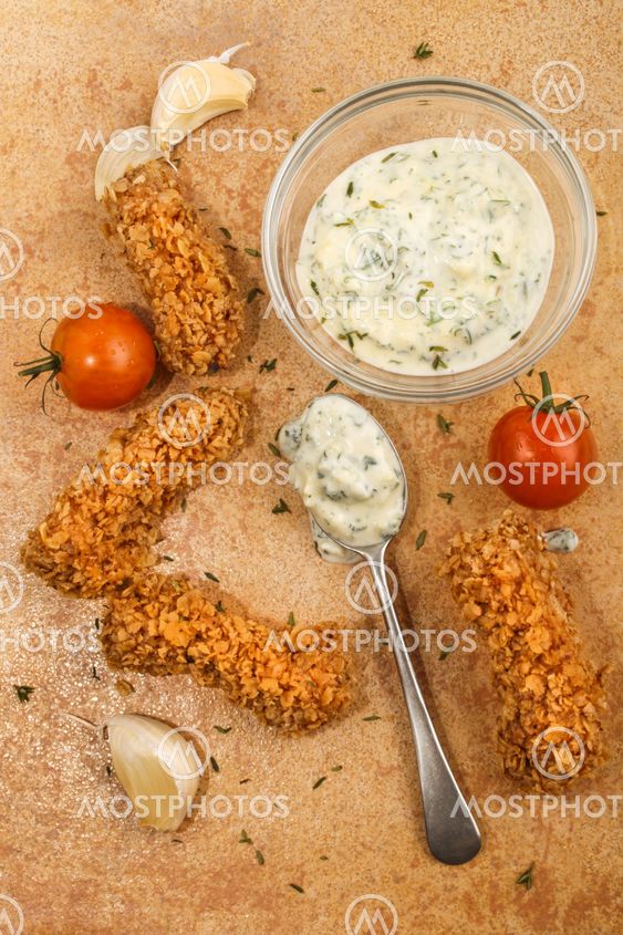 deep fried oatmeal breaded chicken breast strips