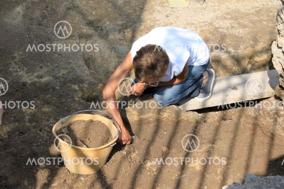 Archaeological excavations