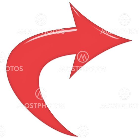 Red Glass Arrow